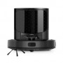 SmartLife Aspirateur Robot | Navigation par laser | Wi-Fi | Capacité du réservoir Collection: 0.6 l | Recharge automatique | Durée de fonctionnement maximale: 180 min | Noir | Android™ / IOS