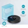 SmartLife Aspirateur Robot | Navigation par laser | Wi-Fi | Capacité du réservoir Collection: 0.6 l | Recharge automatique | Durée de fonctionnement maximale: 180 min | Noir | Android™ / IOS