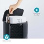 SmartLife Aspirateur Robot | Navigation par laser | Wi-Fi | Capacité du réservoir Collection: 0.6 l | Recharge automatique | Durée de fonctionnement maximale: 180 min | Noir | Android™ / IOS