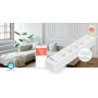 Multiprise SmartLife | Wi-Fi | France / Type E (CEE 7/6) / USB A / USB-C™ | 16 A | 3680 W | 2.00 m | 0 - 55 °C | Android™ / IOS | Blanc