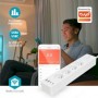 Multiprise SmartLife | Wi-Fi | France / Type E (CEE 7/6) / USB A / USB-C™ | 16 A | 3680 W | 2.00 m | 0 - 55 °C | Android™ / IOS | Blanc