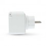 Prise intelligente SmartLife | Zigbee 3.0 | IP44 | Wattmètre | 3680 W | France / Type E (CEE 7/6) | 0 - 55 °C | Android™ / IOS | Blanc | 1 pièces