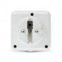 Prise intelligente SmartLife | Zigbee 3.0 | IP44 | Wattmètre | 3680 W | France / Type E (CEE 7/6) | 0 - 55 °C | Android™ / IOS | Blanc | 1 pièces