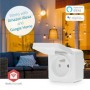 Prise intelligente SmartLife | Zigbee 3.0 | IP44 | Wattmètre | 3680 W | France / Type E (CEE 7/6) | 0 - 55 °C | Android™ / IOS | Blanc | 1 pièces