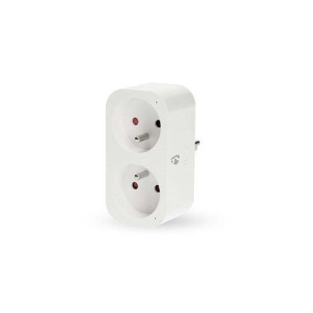 Prise intelligente SmartLife | Wi-Fi | IP21 | Wattmètre | 3680 W | France / Type E (CEE 7/6) | 0 - 55 °C | Android™ / IOS | Blanc | 1 pièces