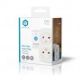 Prise intelligente SmartLife | Wi-Fi | IP21 | Wattmètre | 3680 W | France / Type E (CEE 7/6) | 0 - 55 °C | Android™ / IOS | Blanc | 1 pièces