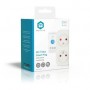 Prise intelligente SmartLife | Wi-Fi | IP21 | Wattmètre | 3680 W | France / Type E (CEE 7/6) | 0 - 55 °C | Android™ / IOS | Blanc | 1 pièces