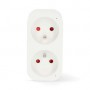 Prise intelligente SmartLife | Wi-Fi | IP21 | Wattmètre | 3680 W | France / Type E (CEE 7/6) | 0 - 55 °C | Android™ / IOS | Blanc | 1 pièces