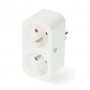 Prise intelligente SmartLife | Wi-Fi | IP21 | Wattmètre | 3680 W | France / Type E (CEE 7/6) | 0 - 55 °C | Android™ / IOS | Blanc | 1 pièces