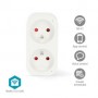 Prise intelligente SmartLife | Wi-Fi | IP21 | Wattmètre | 3680 W | France / Type E (CEE 7/6) | 0 - 55 °C | Android™ / IOS | Blanc | 1 pièces