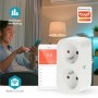 Prise intelligente SmartLife | Wi-Fi | IP21 | Wattmètre | 3680 W | France / Type E (CEE 7/6) | 0 - 55 °C | Android™ / IOS | Blanc | 1 pièces