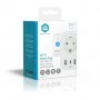 Prise intelligente SmartLife | Wi-Fi | IP21 | Wattmètre | 3680 W | France / Type E (CEE 7/6) / 1x USB-C™ / 2x USB | 0 - 55 °C | Android™ / IOS | Blanc | 1 pièces