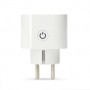 Prise intelligente SmartLife | Wi-Fi | IP21 | Wattmètre | 3680 W | France / Type E (CEE 7/6) / 1x USB-C™ / 2x USB | 0 - 55 °C | Android™ / IOS | Blanc | 1 pièces