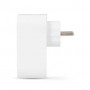 Prise intelligente SmartLife | Wi-Fi | IP21 | Wattmètre | 3680 W | France / Type E (CEE 7/6) / 1x USB-C™ / 2x USB | 0 - 55 °C | Android™ / IOS | Blanc | 1 pièces