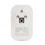 Prise intelligente SmartLife | Wi-Fi | IP21 | Wattmètre | 3680 W | France / Type E (CEE 7/6) / 1x USB-C™ / 2x USB | 0 - 55 °C | Android™ / IOS | Blanc | 1 pièces