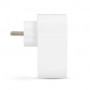 Prise intelligente SmartLife | Wi-Fi | IP21 | Wattmètre | 3680 W | France / Type E (CEE 7/6) / 1x USB-C™ / 2x USB | 0 - 55 °C | Android™ / IOS | Blanc | 1 pièces