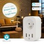 Prise intelligente SmartLife | Wi-Fi | IP21 | Wattmètre | 3680 W | France / Type E (CEE 7/6) / 1x USB-C™ / 2x USB | 0 - 55 °C | Android™ / IOS | Blanc | 1 pièces