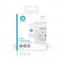 Prise intelligente SmartLife | Wi-Fi | IP44 | Wattmètre | 3680 W | France / Type E (CEE 7/6) | -25 - 55 °C | Android™ / IOS | Blanc / Gris | 1 pièces