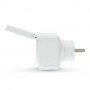 Prise intelligente SmartLife | Wi-Fi | IP44 | Wattmètre | 3680 W | France / Type E (CEE 7/6) | -25 - 55 °C | Android™ / IOS | Blanc / Gris | 1 pièces