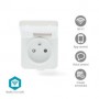 Prise intelligente SmartLife | Wi-Fi | IP44 | Wattmètre | 3680 W | France / Type E (CEE 7/6) | -25 - 55 °C | Android™ / IOS | Blanc / Gris | 1 pièces