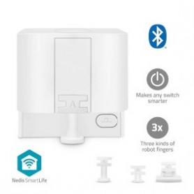 Robot à doigts SmartLife | CR2 | 1000 mAh | Bluetooth® | Trois types de doigts