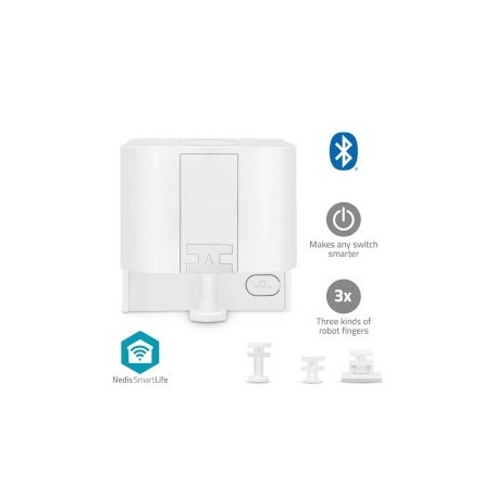 Robot à doigts SmartLife | CR2 | 1000 mAh | Bluetooth® | Trois types de doigts