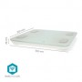 Pèse-Personne Intelligent SmartLife | Bluetooth® | BMI / BMR / Eau / Graisse / Muscles / Os / Poids | 12 | Charge max.: 180 kg | Android™ / IOS | ABS / Verre | Blanc