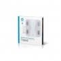 Pèse-Personne Intelligent SmartLife | Bluetooth® | BMI / BMR / Eau / Graisse / Muscles / Os / Poids | 12 | Charge max.: 180 kg | Android™ / IOS | ABS / Verre | Blanc