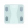 Pèse-Personne Intelligent SmartLife | Bluetooth® | BMI / BMR / Eau / Graisse / Muscles / Os / Poids | 12 | Charge max.: 180 kg | Android™ / IOS | ABS / Verre | Blanc