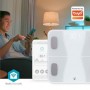 Pèse-Personne Intelligent SmartLife | Bluetooth® | BMI / BMR / Eau / Graisse / Muscles / Os / Poids | 12 | Charge max.: 180 kg | Android™ / IOS | ABS / Verre | Blanc