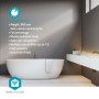 Pèse-Personne Intelligent SmartLife | Bluetooth® | BMI / BMR / Eau / Graisse / Muscles / Os / Poids | 12 | Charge max.: 180 kg | Android™ / IOS | ABS / Verre | Blanc