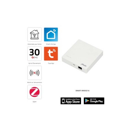 SMART-BRIDGE10 Point de connexion pour capteurs Zigbee au réseau / internet