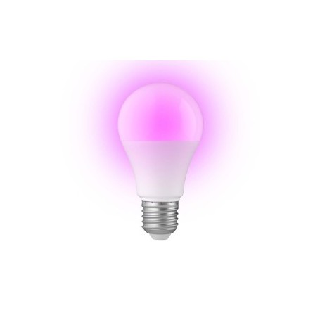 SMARTBULB10 Lampe couleur Smart LED avec Wi-Fi E27 9W