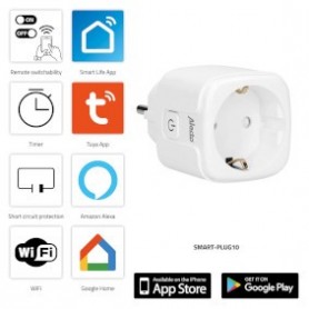 SMART-PLUG10 Prise Wi-Fi intelligente 16A 3680W