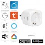 SMART-PLUG20 Prise Wi-Fi intelligente avec moniteur d’énergie 16A 3680W