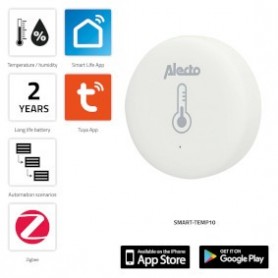 SMART-TEMP10 Capteur de température et d’humidité Smart Zigbee