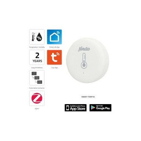 SMART-TEMP10 Capteur de température et d’humidité Smart Zigbee