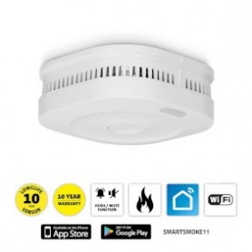 SMARTSMOKE11 Wi-Fi Détecteur de fumée intelligent