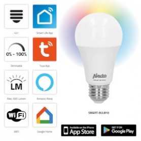 SMART-BULB10 Lampe LED couleur intelligente avec Wi-Fi