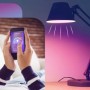SMART-BULB10 Lampe LED couleur intelligente avec Wi-Fi