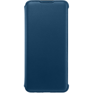 Etui folio bleu pour Huawei P Smart 2019