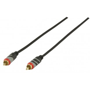 CABLE DE CONNEXION AUDIO ANALOGIQUE HQ - 2.5m