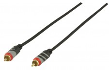 CABLE DE CONNEXION AUDIO ANALOGIQUE HQ - 2.5m