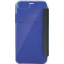 Etui folio Beetle Case en cuir noir et arrière transparent pour iPhone 6/6S/7/8