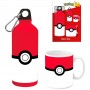 Pokemon mug + aluminium bottle set