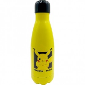 Pokemon Pikachu stainless steel bottle 500ml