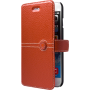Etui folio Façonnable orange pour iPhone 6 Plus/6S Plus