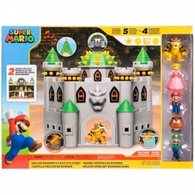 Super Mario Bros Bowser Castle playset