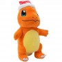 Pokemon Christmas Charmander plush toy 20cm