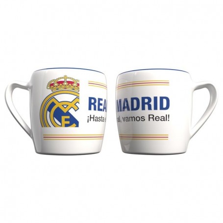 Real Madrid two colour mug 380ml